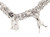 Vintage Charm Bracelet Sterling Silver Elco Cat Dog Ballerina Cheerleader