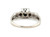 Art Deco Diamond 14K Engagement Ring Mined .29ct Original 1930's-1940's Art Deco Diamond 14K Engagement Ring Mined .29ct Original 1930's-1940's
