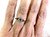 Art Deco Emerald Solitaire Engagement Ring .26ct Rare 18K Yellow Gold Original 1910's-1920's Art Deco Emerald Solitaire Engagement Ring .26ct Rare 18K Yellow Gold Original 1910's-1920's