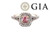 Modern Diamond Jewelry Pink Diamond GIA Mined Fancy Intense Purplish Pink
