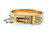  Victorian Buckle Bangle Bracelet Antique Engraved Original 1850's-1870's Size 6 