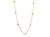  Pearl Necklace Strand of Pearls 6mm Pearls 14K Yellow Gold 