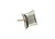  Bling Diamond Single Earring Mined 1ct Look Screwback White Gold 