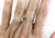 Art Deco Mined Diamond Engagement Ring .25ct Old Mine 1910-1920 14K Yellow Gold 