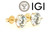  Diamond Stud Earrings 3ct Lab Grown D VS1 IGI Ideal Cut Hearts & Arrows 3 Prong Martini 14K Yellow Gold 