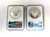 2012 S Reverse Proof US Silver Eagle PF 70 NGC Certified 2 Coin Set Ultra Cameo