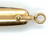 Victorian French Pocket Knife 2 Blade Folding Original 1900's Diamond Sapphire Ruby