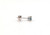 Fancy Blue Diamond Single Stud Earring Mined .14ct 14K White Gold 4 Prong