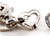 Tiffany & Co. Heart Link Chain Necklace Sterling Silver 925 18K Yellow Gold