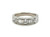 Diamond Wedding Band Anniversary Ring 1.40ct Mined Platinum MSRP $7,400