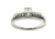 Art Deco Diamond Platinum Engagement Ring Mined .53ct Old Mine Cut