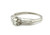 Art Deco Diamond Platinum Engagement Ring Mined .53ct Old Mine Cut