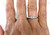 Art Deco Diamond Platinum Engagement Ring Mined .53ct Old Mine Cut