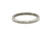 Deco French Cut Diamond Platinum Eternity Band Ring .50ct 1920s Size 5.25 