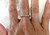  Diamond Platinum Wedding Band Anniversary Ring .25ct Round Brilliant 