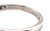 Princess Cut Diamond Platinum Anniversary Band Wedding Ring .35ct Channel Set