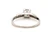  Art Deco Diamond Platinum Engagement Ring .67ct Old Mine Cut Original 1920's 