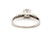 Art Deco Diamond Platinum Engagement Ring .67ct Old Mine Cut Original 1920's