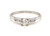  Art Deco Diamond Platinum Engagement Ring .56ct Old Mine Cut 1920's 