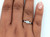  Art Deco Diamond Platinum Engagement Ring .56ct Old Mine Cut 1920's 