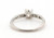 Art Deco Diamond Platinum Engagement Ring .60ct Transitional Cut 1930-1940
