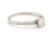 Art Deco Diamond Platinum Engagement Ring .60ct Transitional Cut 1930-1940
