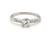 Art Deco Diamond Platinum Engagement Ring .60ct Transitional Cut 1930-1940