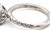 Hidden Halo Diamond Platinum Engagement Ring Certified E Flawless 1.76ct