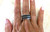  Hot Diamonds Mens Ring Diamond Sterling Silver Band Size 10.5 