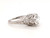  Art Deco Diamond Engagement Ring 1.20ct D VS1 Ideal Platinum IGI Original 1920's 