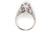  Art Deco Diamond Engagement Ring 1.20ct D VS1 Ideal Platinum IGI Original 1920's 