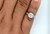 Art Deco Diamond Engagement Ring 1.20ct D VS1 Ideal Platinum IGI Original 1920's 