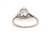  Art Deco Diamond Solitaire Engagement Ring 1.15ct D VS1 Ideal Platinum IGI 1920's 