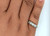  Deco Diamond Anniversary Wedding Band Ring .20ct 14K 18K Mitchell Copp 1920's 