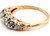  Deco Diamond Anniversary Wedding Band Ring .20ct 14K 18K Mitchell Copp 1920's 