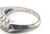  Art Deco Diamond 2 Row Wedding Band Anniversary Ring .50ct Original 1940's 14K 