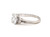  Antique Deco Diamond Engagement Ring 1.20ct D VS1 Ideal Platinum Genuine 1930's 