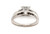 Antique Deco Diamond Engagement Ring 1.20ct D VS1 Ideal Platinum Genuine 1930's 