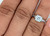  Antique Deco Diamond Engagement Ring 1.20ct D VS1 Ideal Platinum Genuine 1930's 