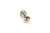  Diamond Single Stud Earring Mined .33ct F VS 14K White Gold 3 Prong 