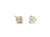 Victorian Old Mine Cushion Cut Diamond Stud Earrings .53ct Genuine 1860's-1880's Mined