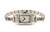 Art Deco Ladies Hamilton Wrist Watch French Cut Sapphire 14KGF Original 1932