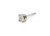 Diamond Single Stud Earring Mined .20ct G-H SI3 14K White Gold 4 Prong
