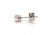 Diamond Single Stud Earring Mined .20ct G-H SI3 14K White Gold 4 Prong