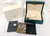Genuine Rolex Green Leather Watch Box Case for Oyster Perpetual Date