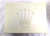 Genuine Rolex Green Leather Presentation Watch Box Case for Oyster Perpetual Date 