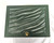 Genuine Rolex Oyster Perpetual Date Green Leather Watch Box Case