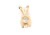 Diamond Solitaire Pendant Necklace .36ct Mined D-E SI2 RBC 14K Yellow Gold