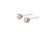 Old European Diamond Stud Earrings .20ct Mined 14K Original Art Deco 1920's 