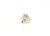  Art Deco Old European Single Diamond Stud Earring Mined I-J VVS .27ct 1920's 